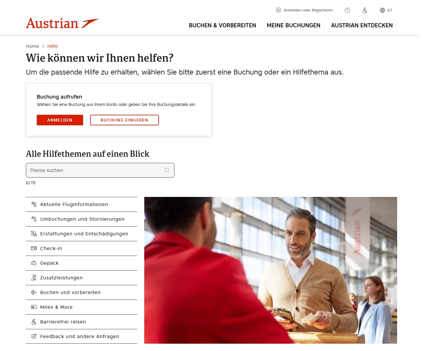 Austrian Airlines Kundenservice Austrian Airlines Kundenservice