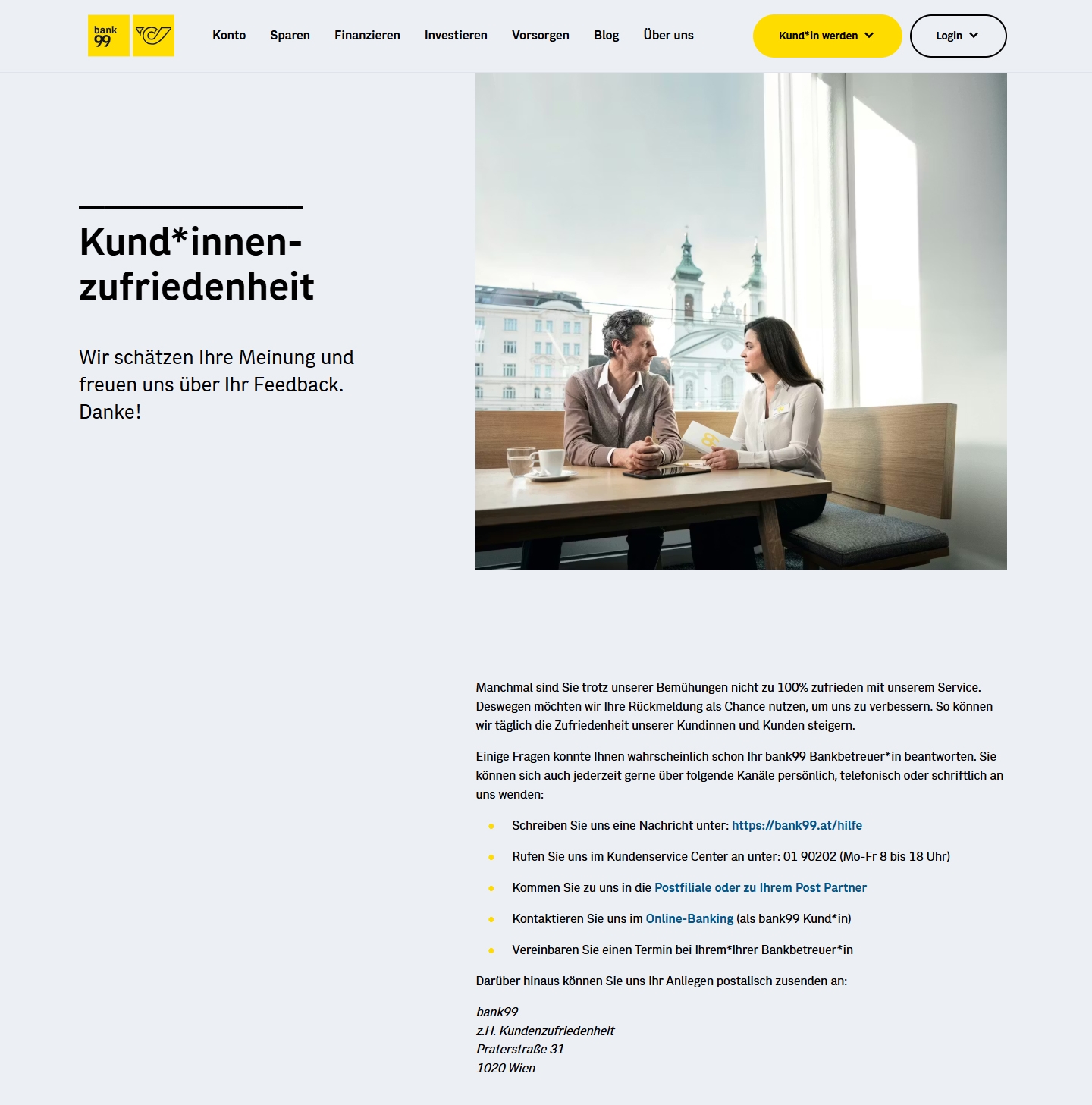 bank99 Kundenservice bank99 Kundenservice