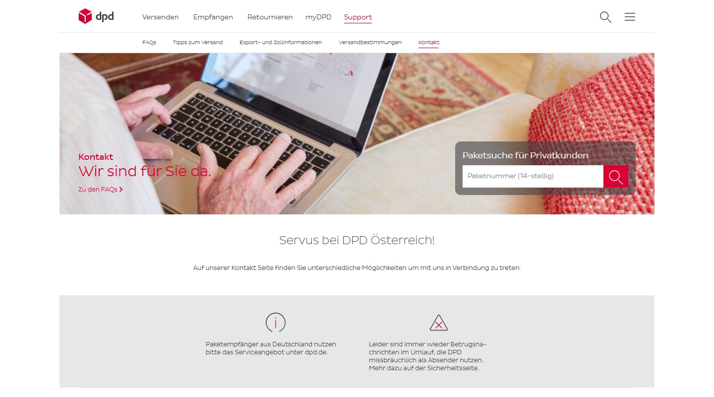 DPD Kundenservice DPD Kundenservice