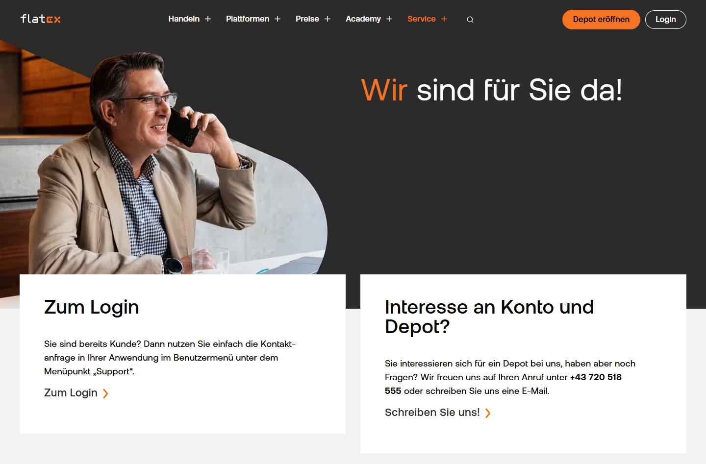 Flatex Kundenservice