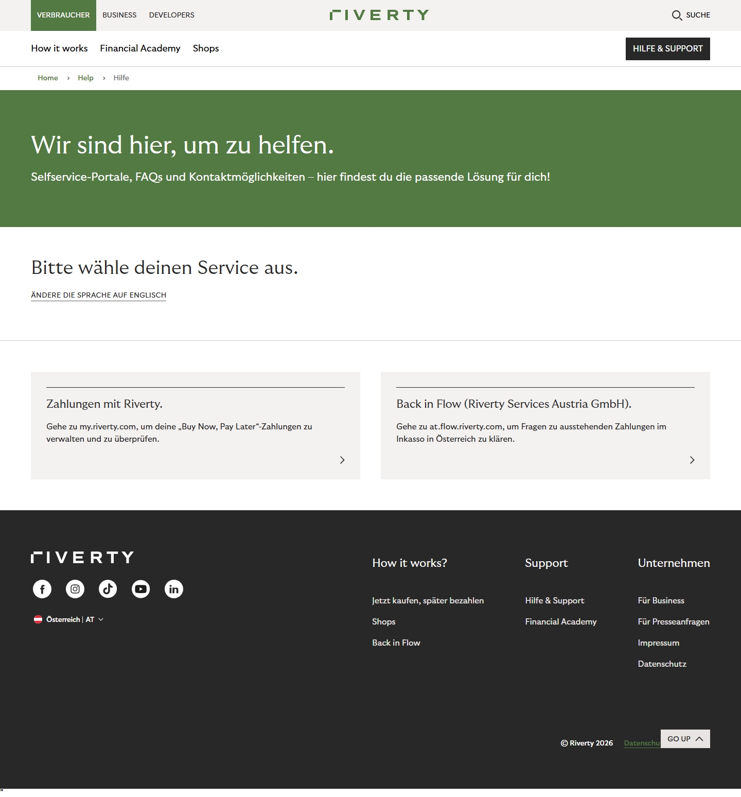 Riverty Kundenservice Riverty Kundenservice