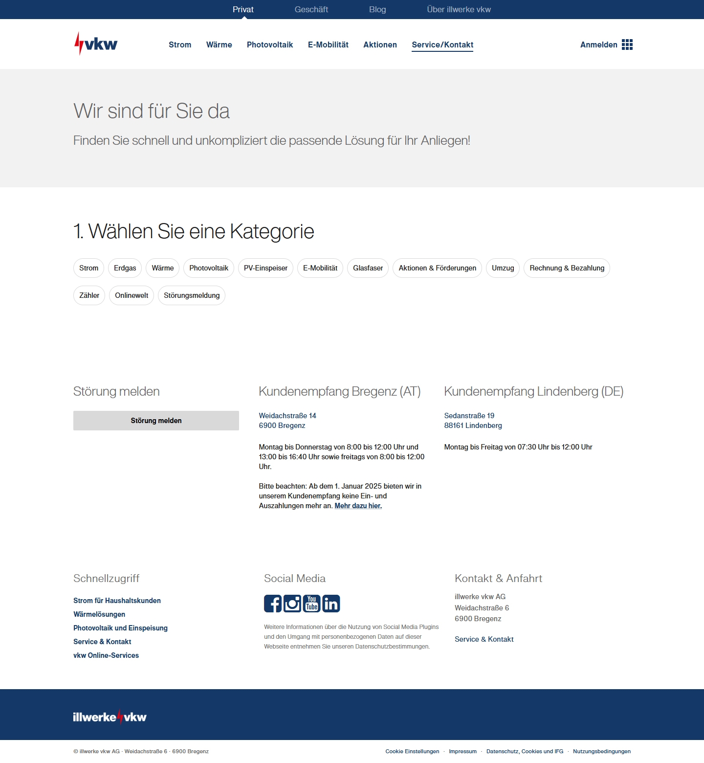 VKW Kundenservice VKW Kundenservice